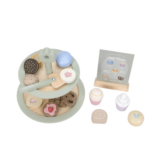 Little Dutch Wooden Cake Stand