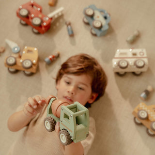 Little Dutch Wooden Cement Truck