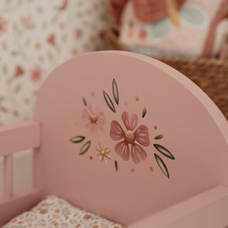 Little Dutch Wooden Doll Bed