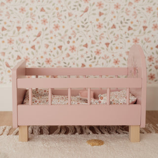 Little Dutch Wooden Doll Bed