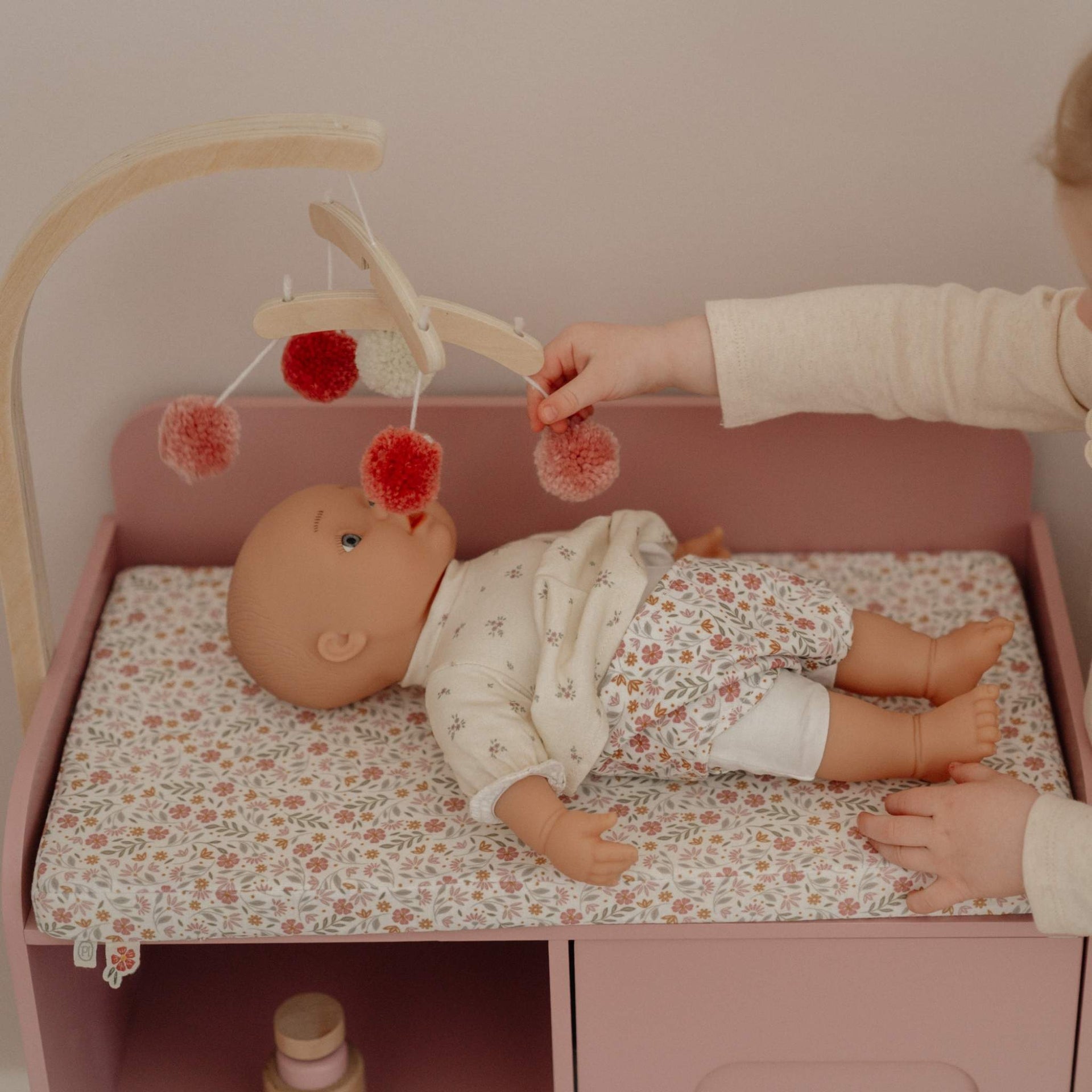Little Dutch Wooden Doll Changing Table