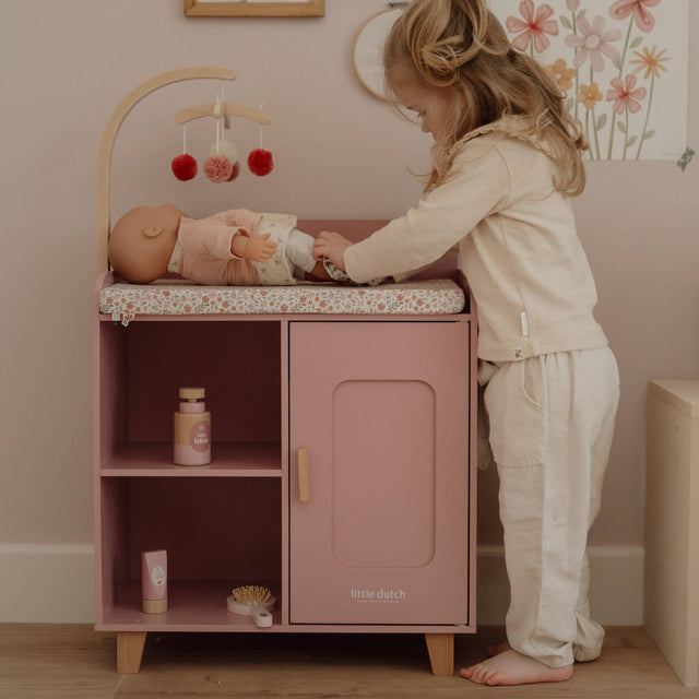 Little Dutch Wooden Doll Changing Table