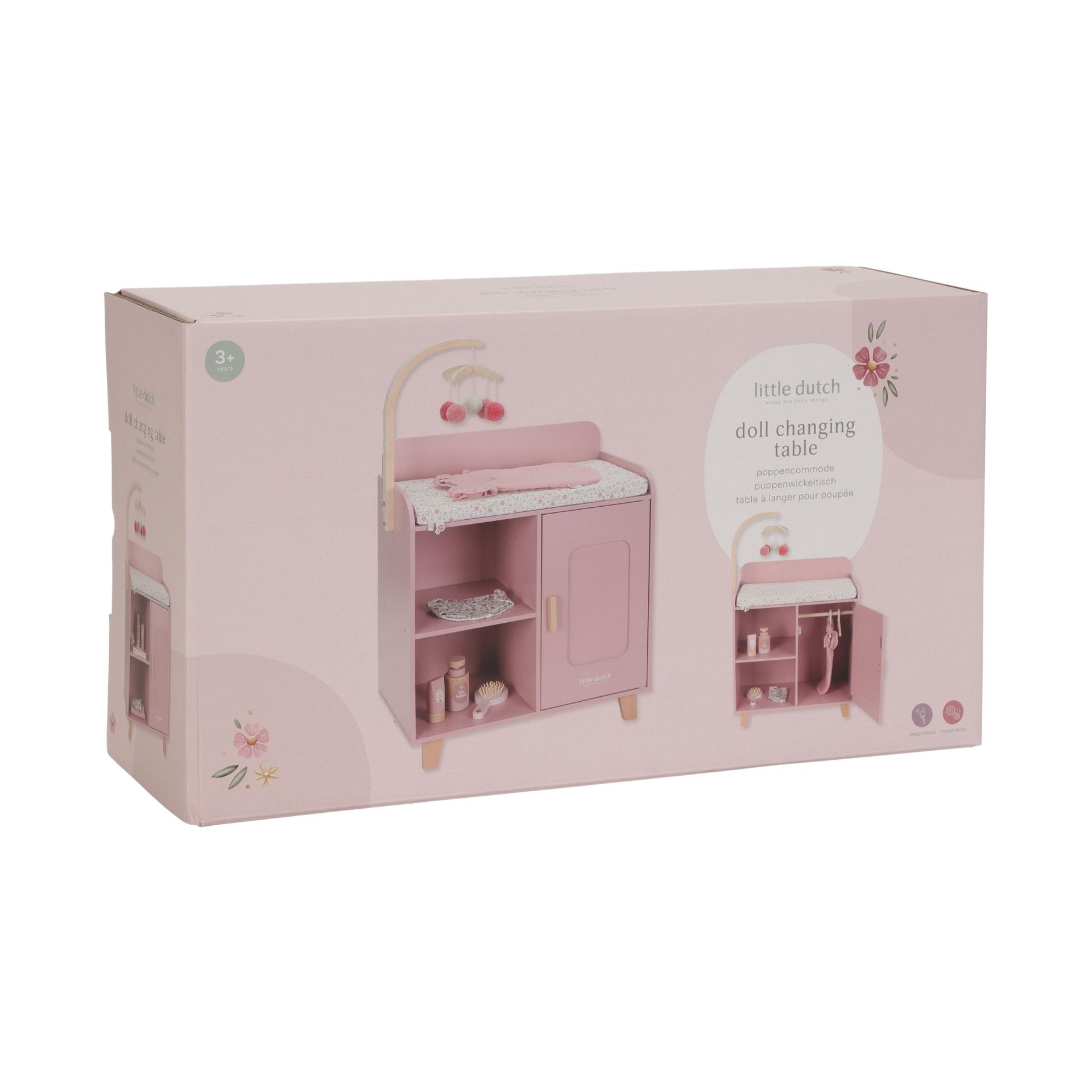 Little Dutch Wooden Doll Changing Table