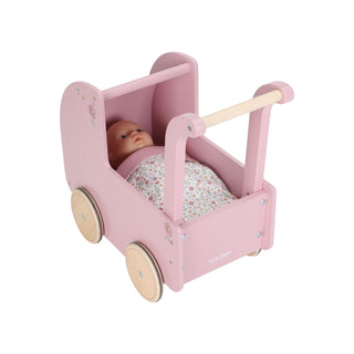 Little Dutch Wooden Doll Pram