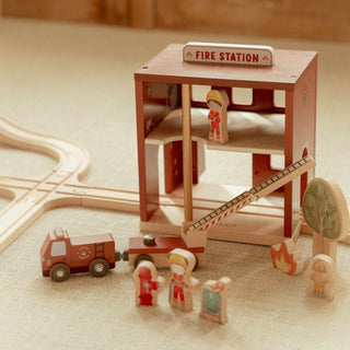 Little Dutch Wooden Fire Station