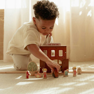 Little Dutch Wooden Fire Station