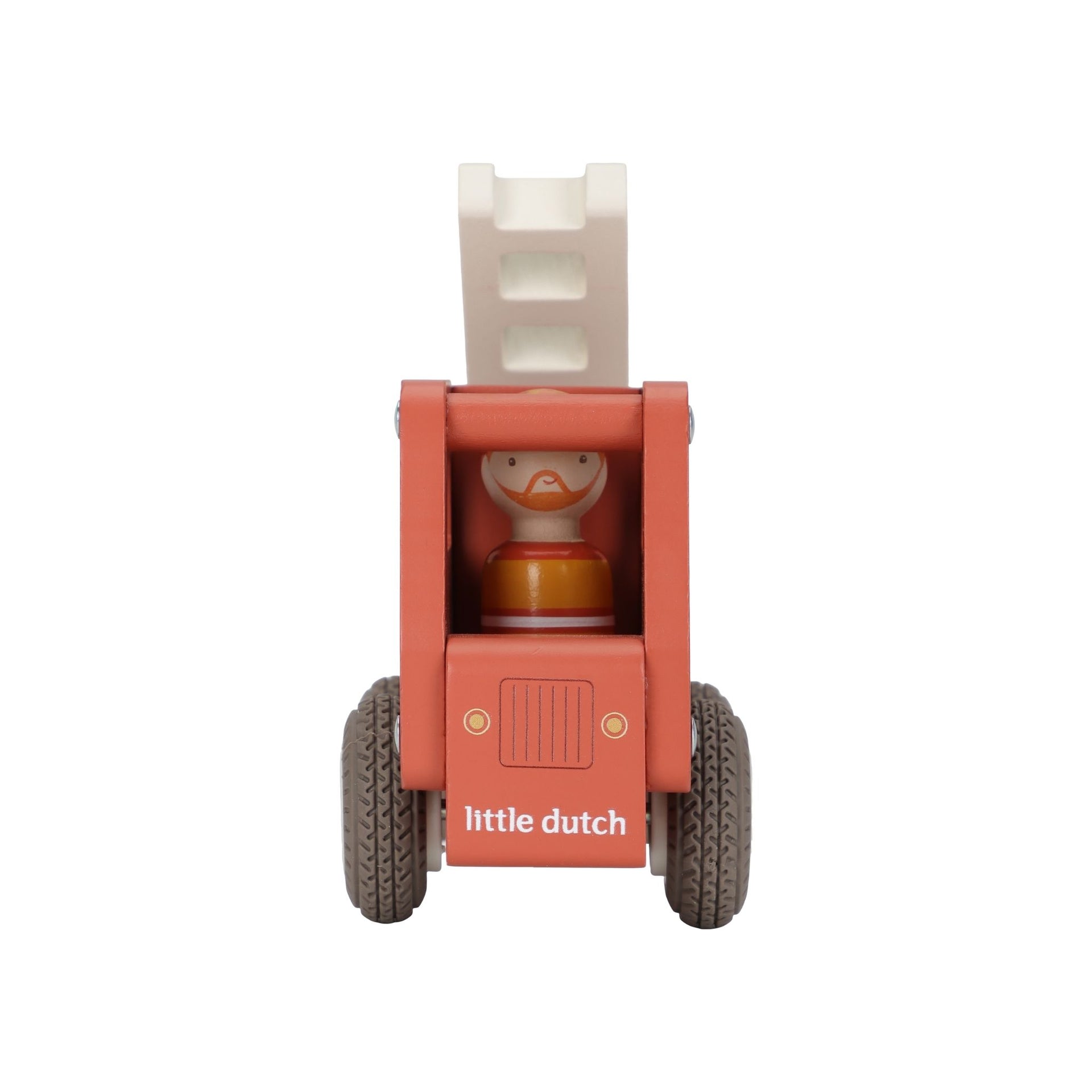 Little Dutch Wooden Fire Truck