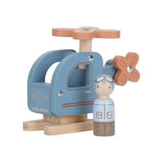Little Dutch Wooden Helicopter