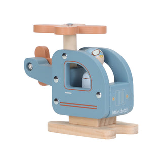 Little Dutch Wooden Helicopter