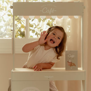 Little Dutch Wooden Market Stall & Cafe