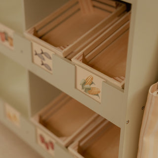 Little Dutch Wooden Market Stall & Cafe