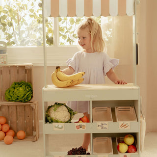 Little Dutch Wooden Market Stall & Cafe