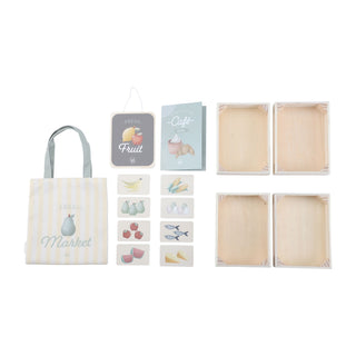 Little Dutch Wooden Market Stall & Cafe