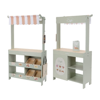 Little Dutch Wooden Market Stall & Cafe