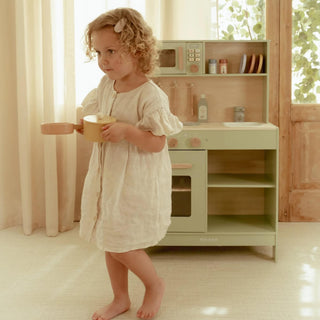 Little Dutch Wooden Play Kitchen - Mint