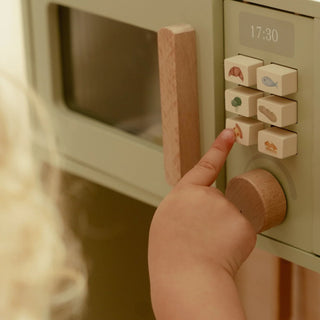 Little Dutch Wooden Play Kitchen - Mint