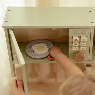 Little Dutch Wooden Play Kitchen - Mint