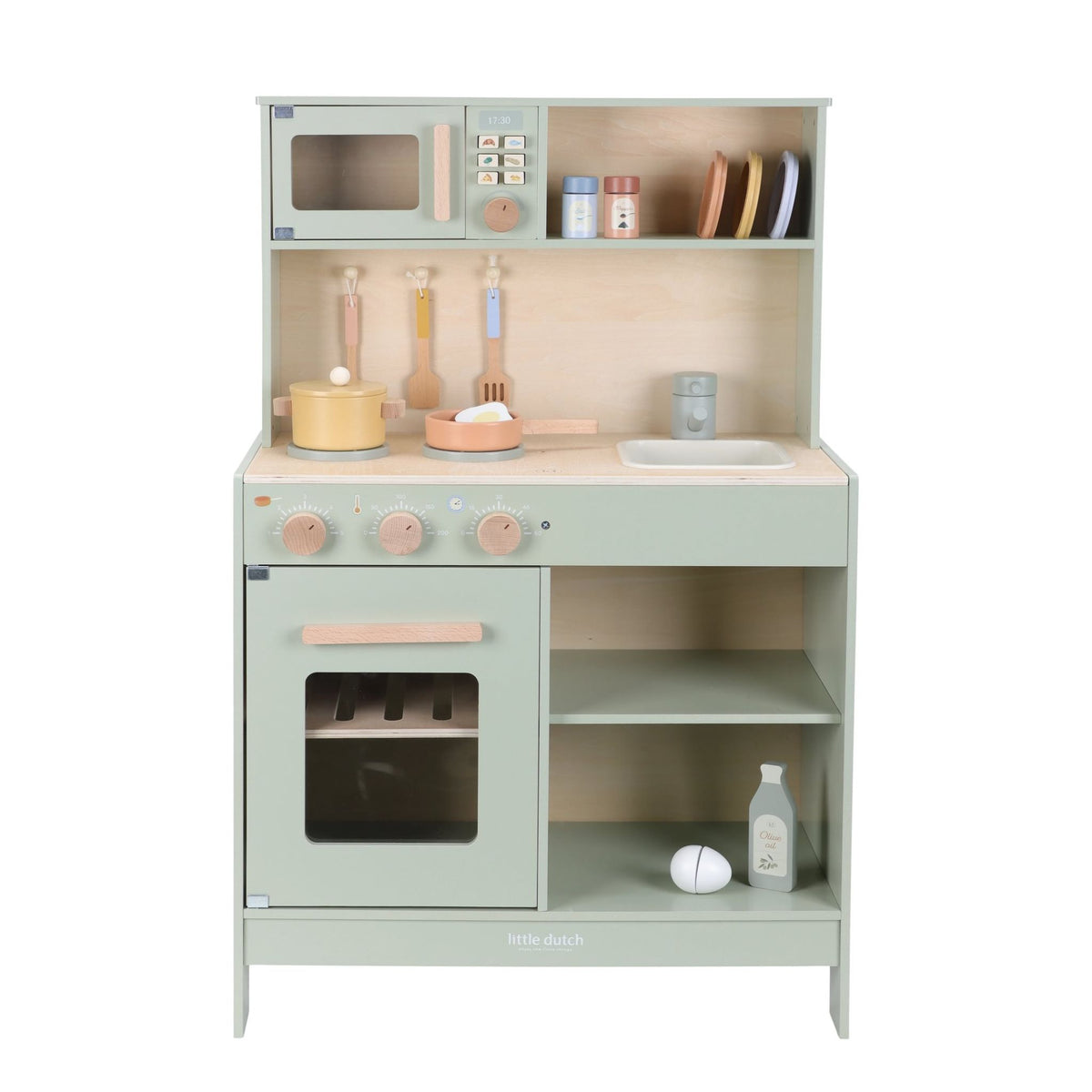 Wooden Play Kitchen
