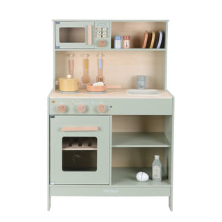 Little Dutch Wooden Play Kitchen - Mint