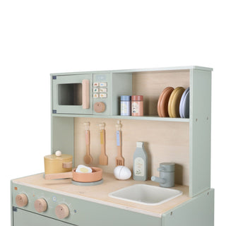 Little Dutch Wooden Play Kitchen - Mint