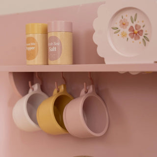 Little Dutch Wooden Play Kitchen - Pink