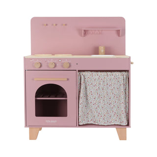 Little Dutch Wooden Play Kitchen - Pink