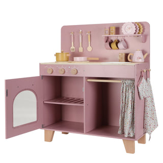 Little Dutch Wooden Play Kitchen - Pink