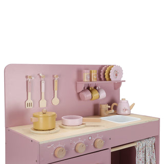 Little Dutch Wooden Play Kitchen - Pink