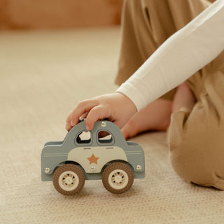 Little Dutch Wooden Police Car