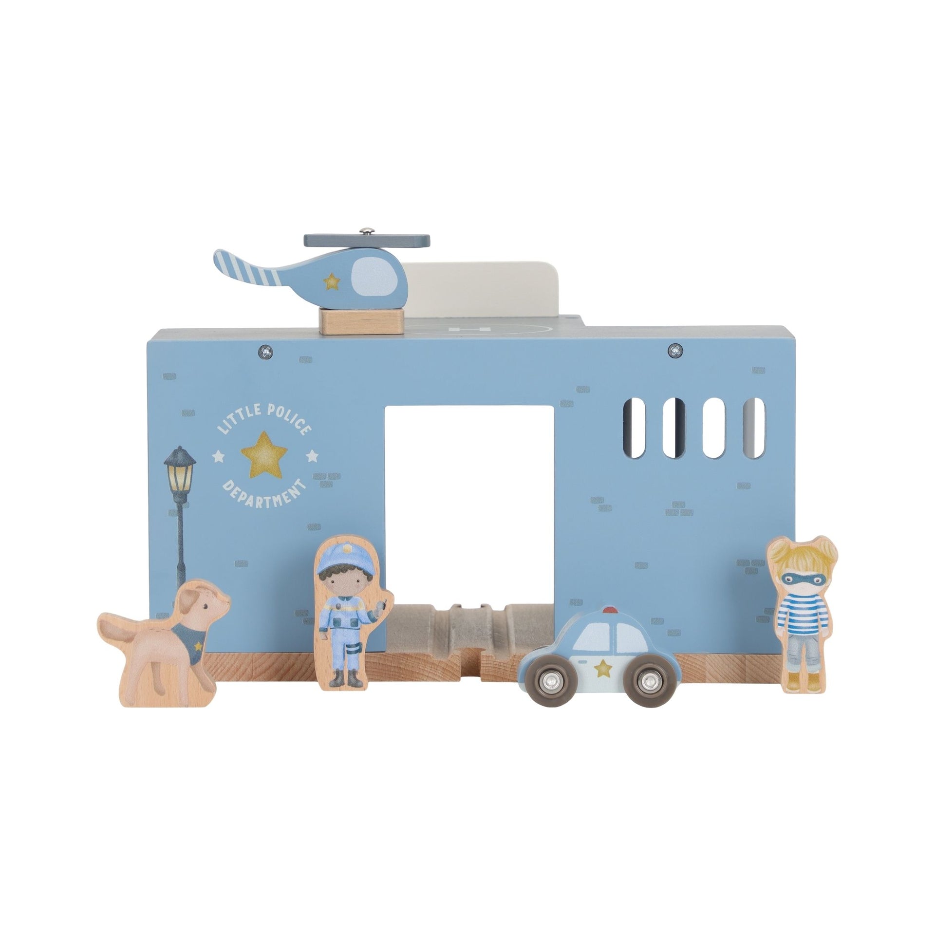 Little Dutch Wooden Police Station