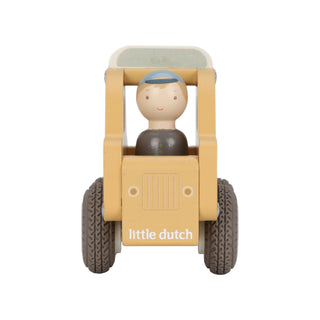 Little Dutch Wooden Taxi