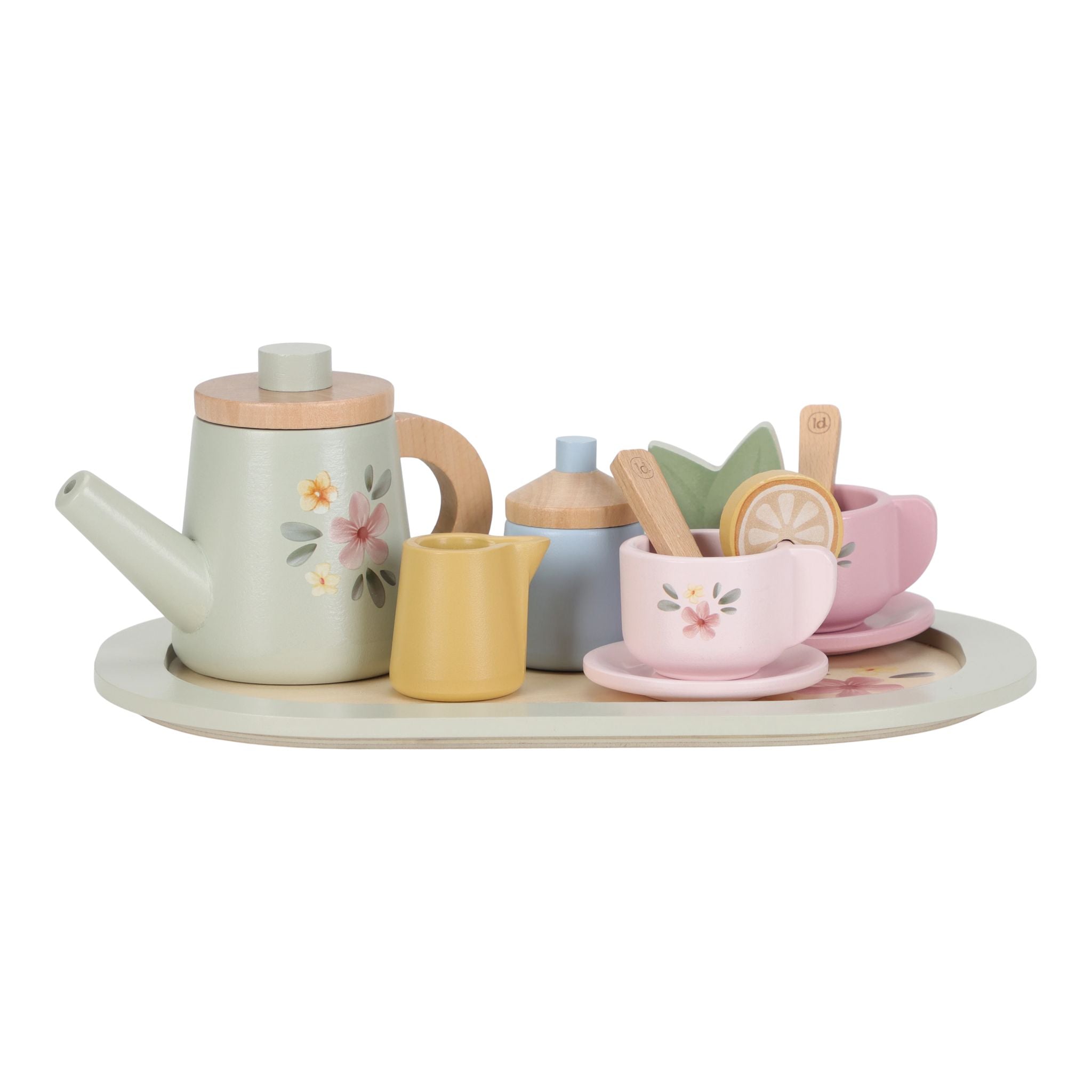 リトルダディー Little Dutch Wooden Tea Set | The Kid Collective – The Kid