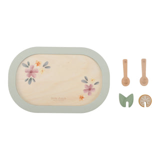 Little Dutch Wooden Tea Set