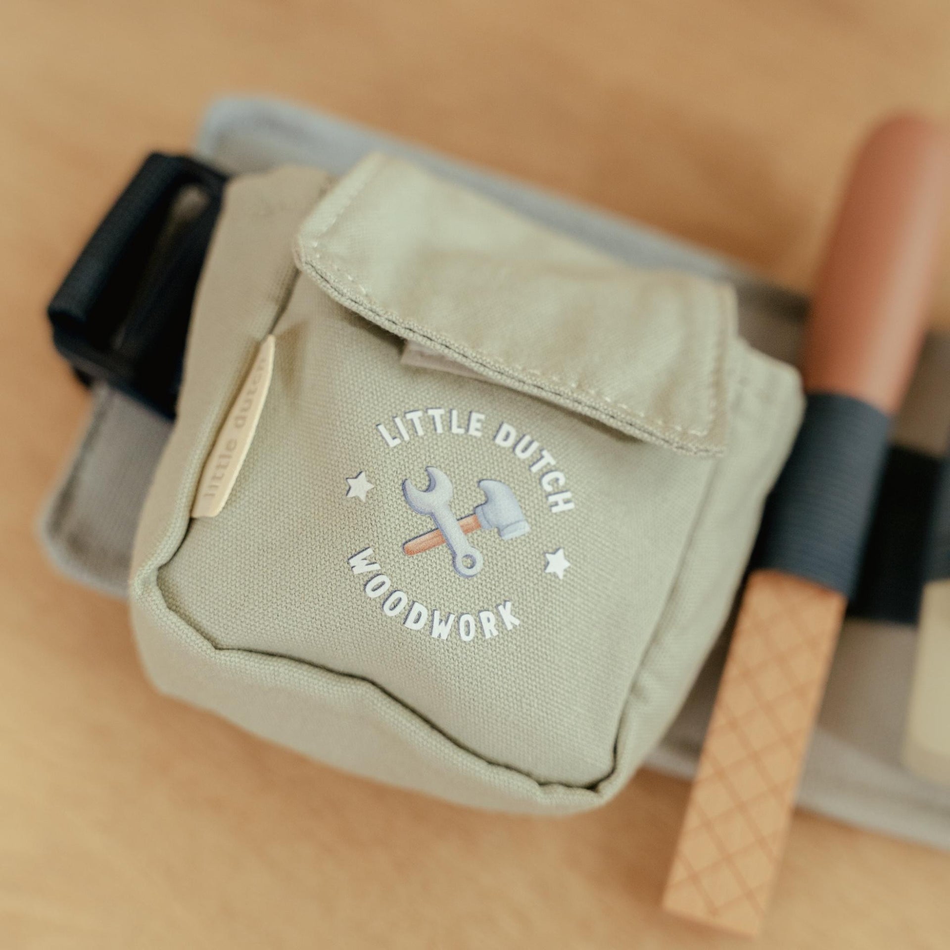 Little Dutch Wooden Tool Belt