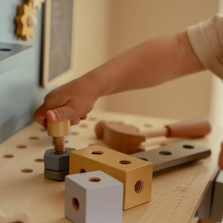 Little Dutch Wooden Tool Workbench