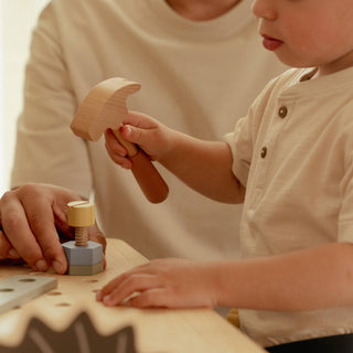 Little Dutch Wooden Tool Workbench