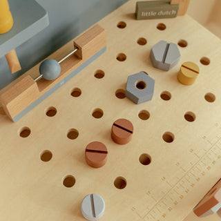 Little Dutch Wooden Tool Workbench