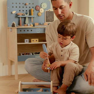 Little Dutch Wooden Tool Workbench
