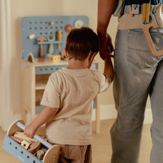 Little Dutch Wooden Tool Workbench