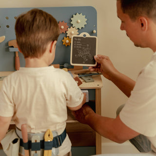 Little Dutch Wooden Tool Workbench