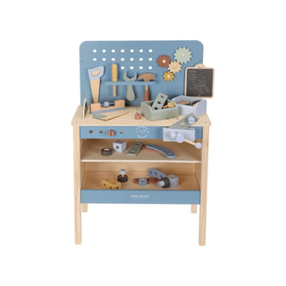 Little Dutch Wooden Tool Workbench