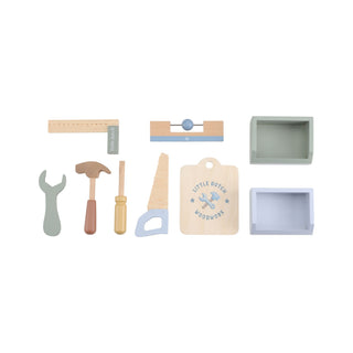 Little Dutch Wooden Tool Workbench