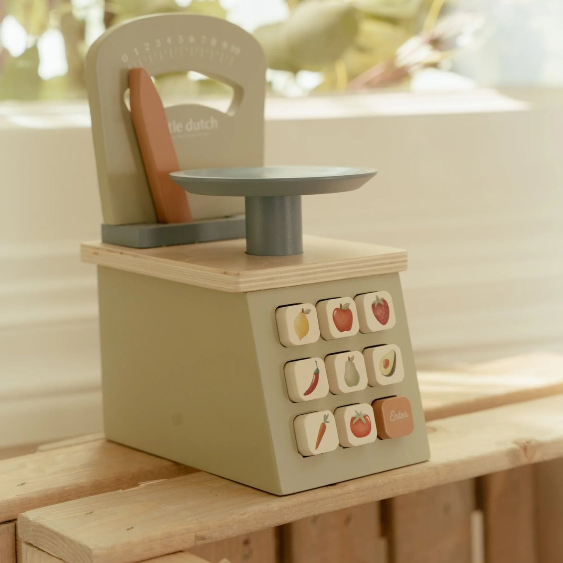 Little Dutch Wooden Toy Scale