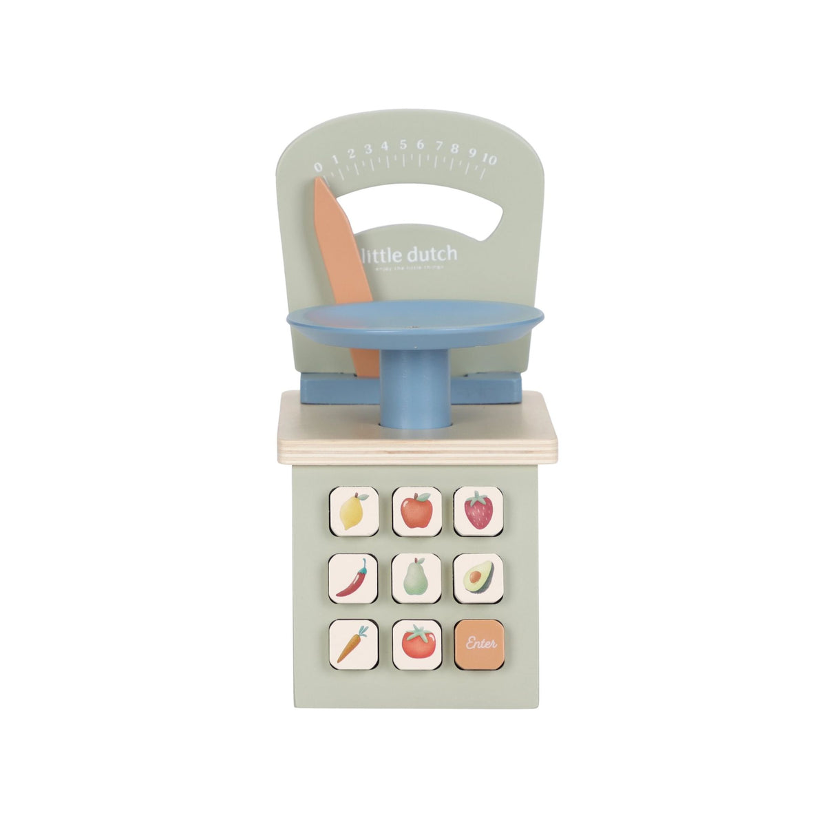 Wooden Toy Scale