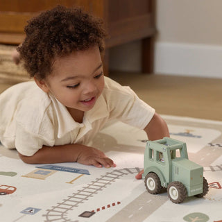 Little Dutch Wooden Tractor
