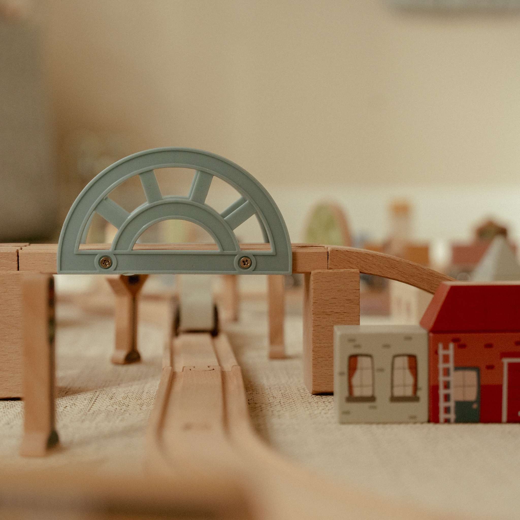 Little Dutch Wooden Train Track Set XL | The Kid Collective – The