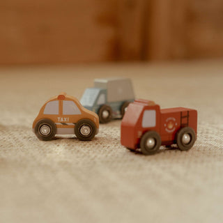 Little Dutch Wooden Vehicle Set