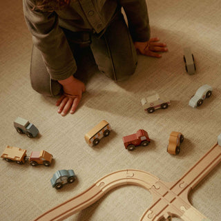 Little Dutch Wooden Vehicle Set