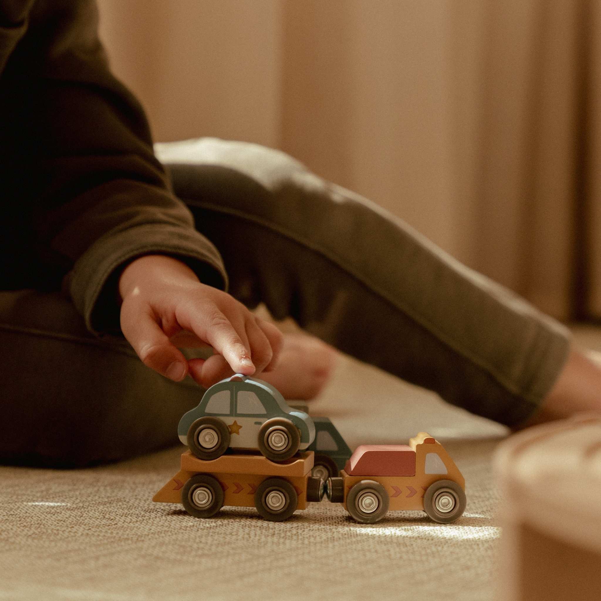 Little Dutch Wooden Vehicle Set | The Kid Collective – The Kid