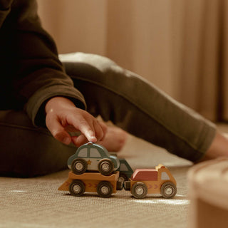 Little Dutch Wooden Vehicle Set